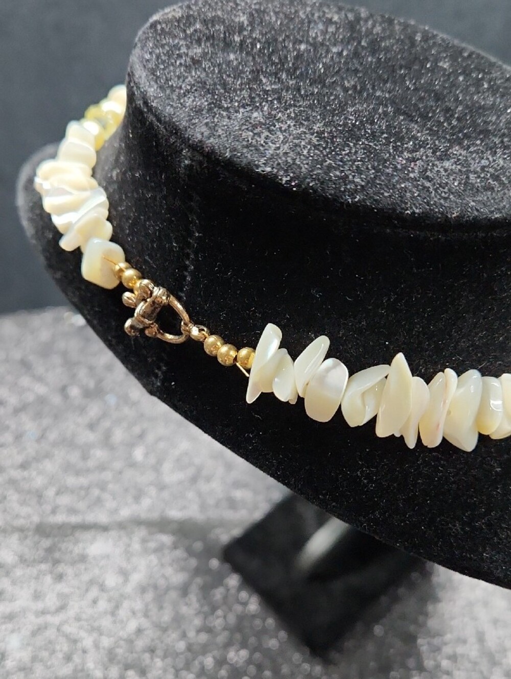 Handcrafted Shell & Stone Chip Necklace Bundle - Picture 3 of 12